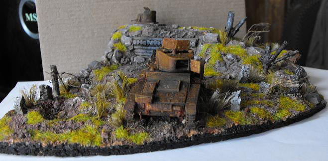 Dioramas and Vignettes: The enemy was brave..., photo #3