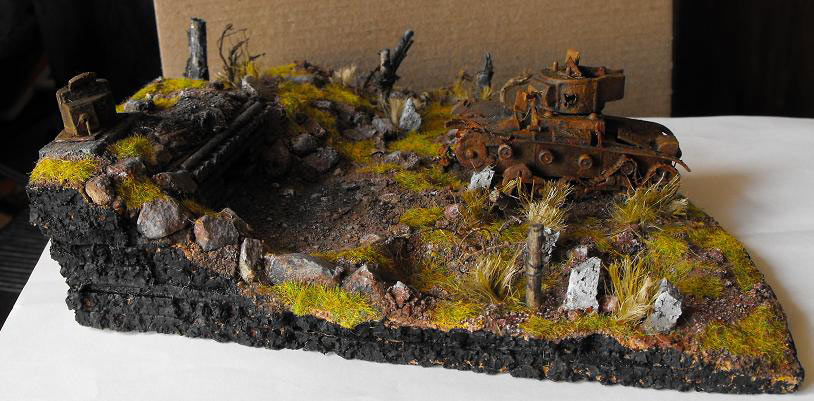 Dioramas and Vignettes: The enemy was brave..., photo #4