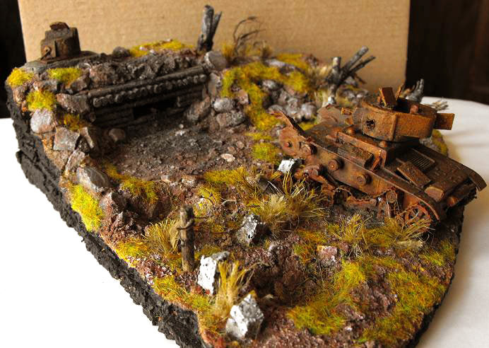 Dioramas and Vignettes: The enemy was brave..., photo #5