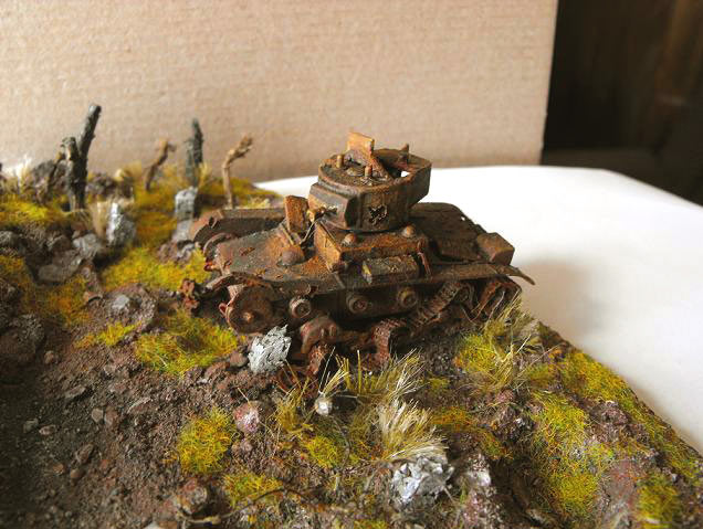 Dioramas and Vignettes: The enemy was brave..., photo #6
