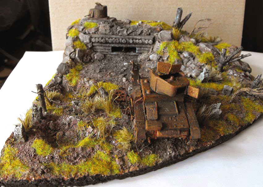 Dioramas and Vignettes: The enemy was brave..., photo #7