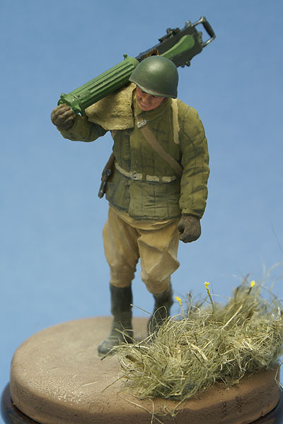 Figures: Red Army machine gunner, 1941, photo #6