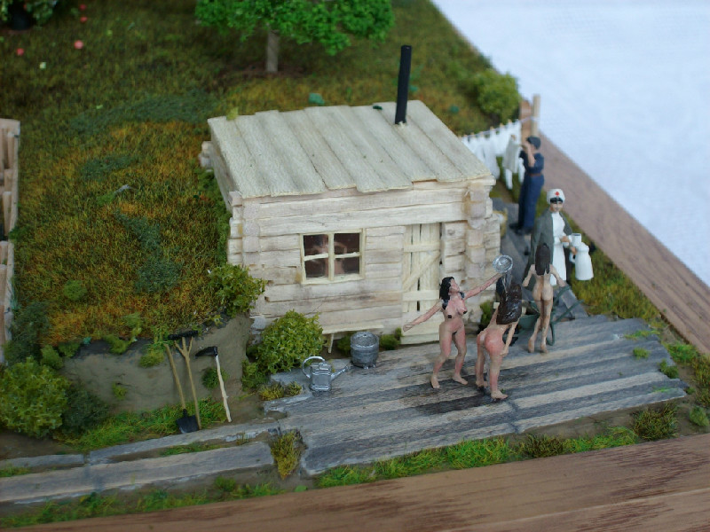 Dioramas and Vignettes: Night Witches: the bathing day, photo #5