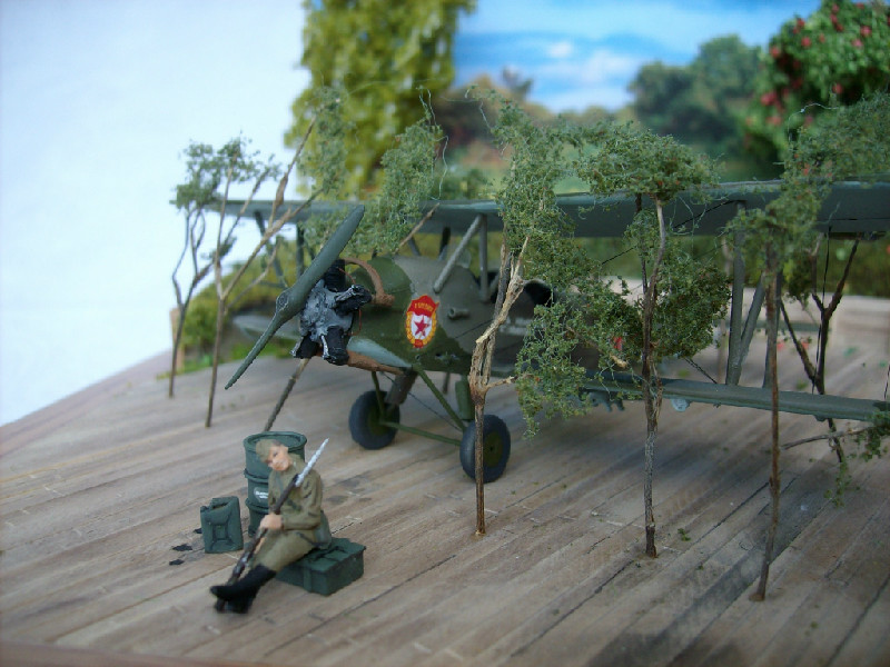 Dioramas and Vignettes: Night Witches: the bathing day, photo #7