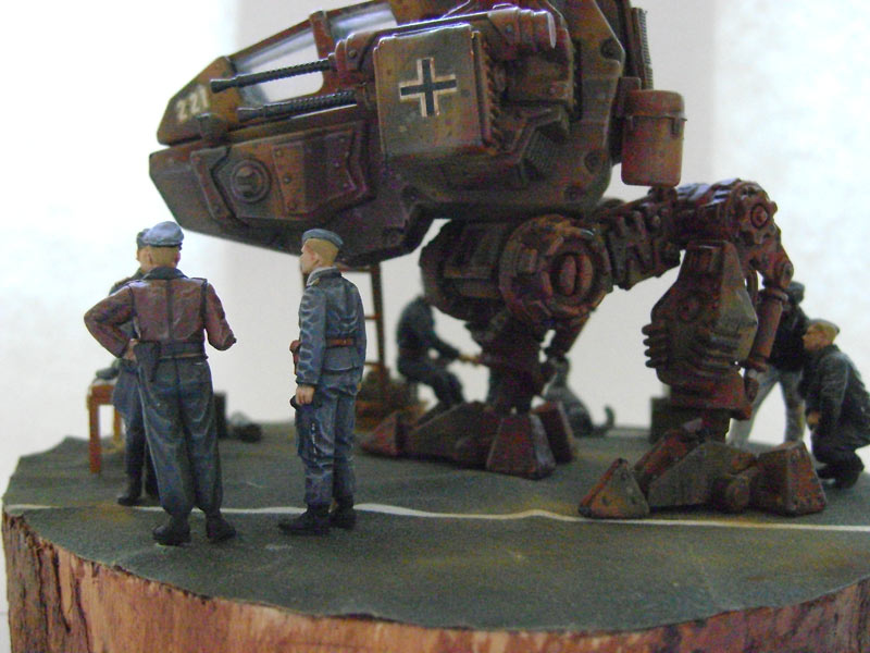 Разное: Der schreitende Panzer, фото #1