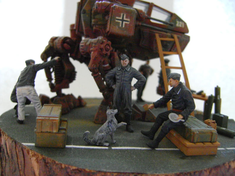 Разное: Der schreitende Panzer, фото #3