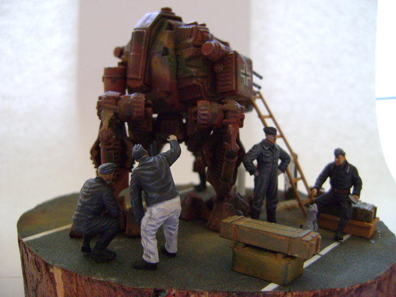 Разное: Der schreitende Panzer, фото #4