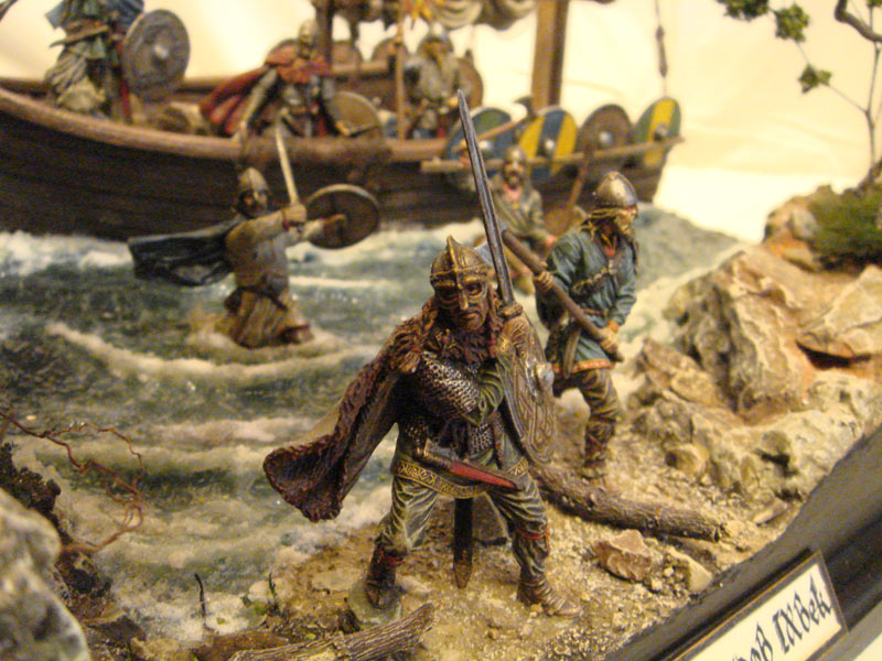 Диорамы и виньетки: Набег викингов,﻿ IX век, фото #6