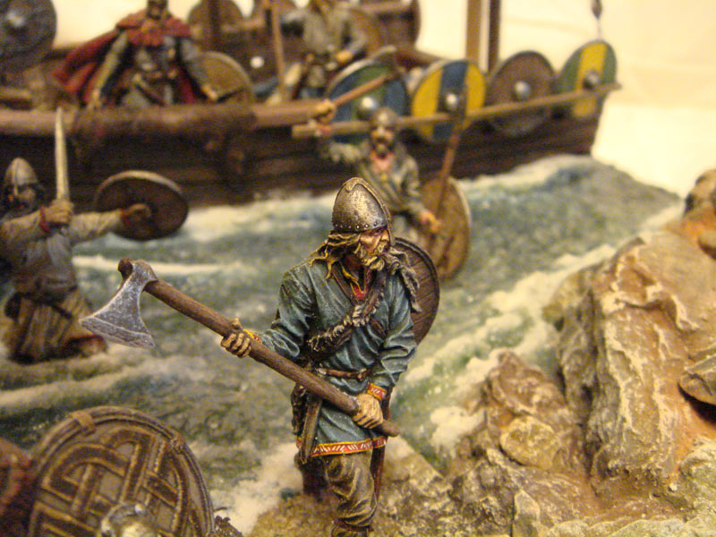 Диорамы и виньетки: Набег викингов,﻿ IX век, фото #7