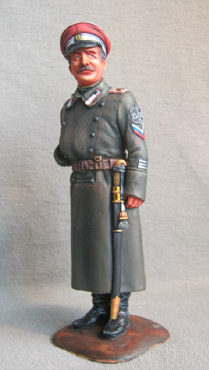 Figures: Warrant officer, Drozdov's regiment, photo #1