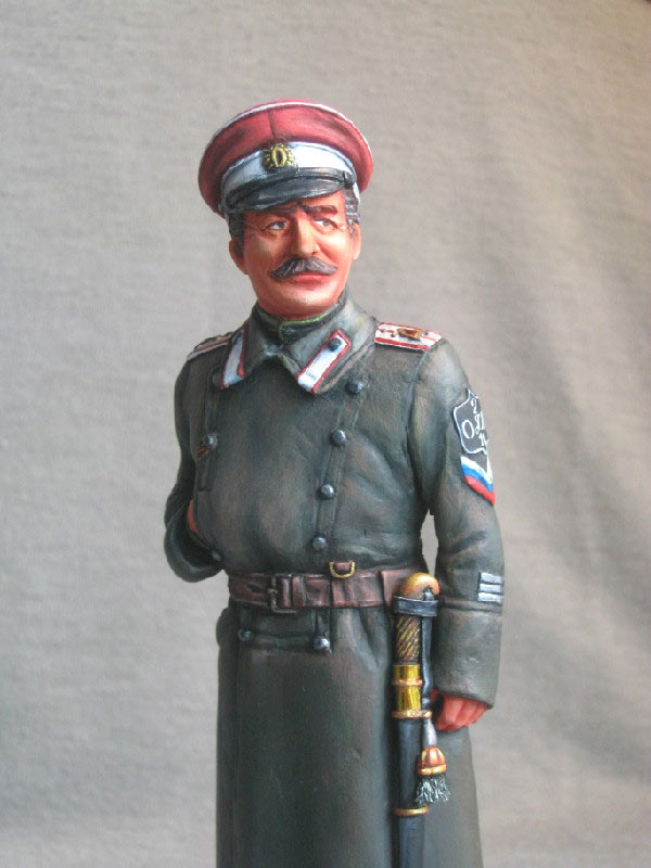 Figures: Warrant officer, Drozdov's regiment, photo #3