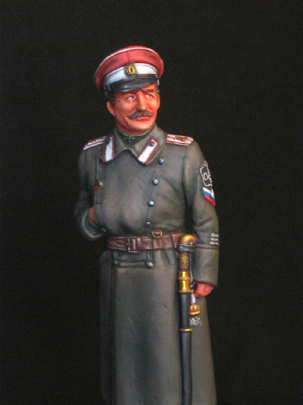 Figures: Warrant officer, Drozdov's regiment, photo #4