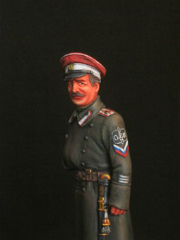 Figures: Warrant officer, Drozdov's regiment, photo #5