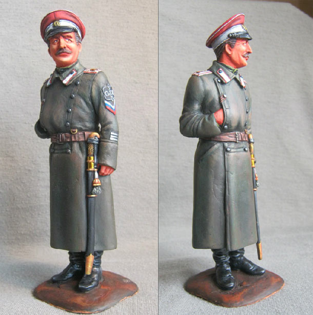 Figures: Warrant officer, Drozdov's regiment