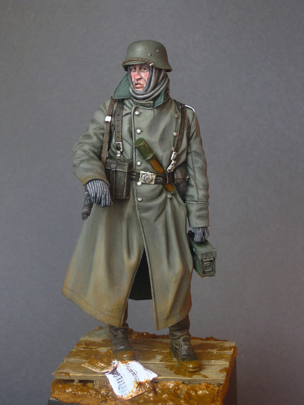 Figures: Machine gunner, Waffen SS, photo #1