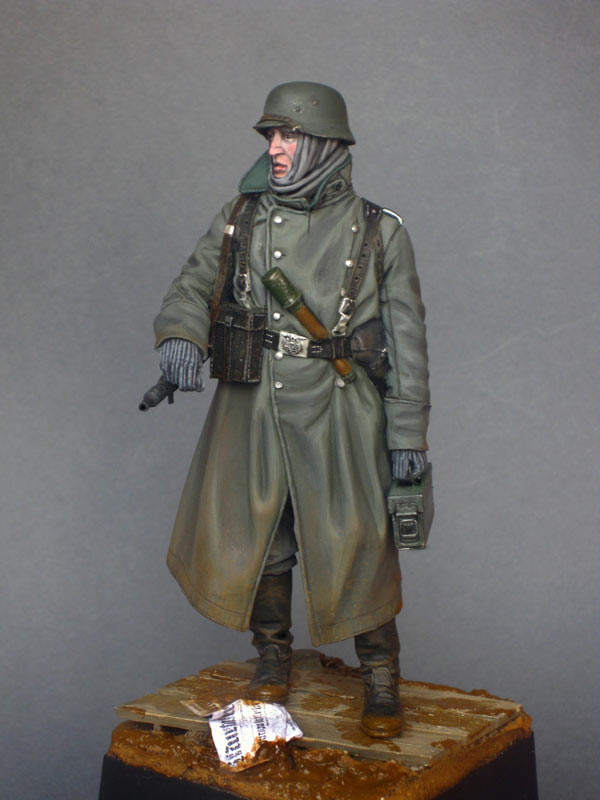 Figures: Machine gunner, Waffen SS, photo #2