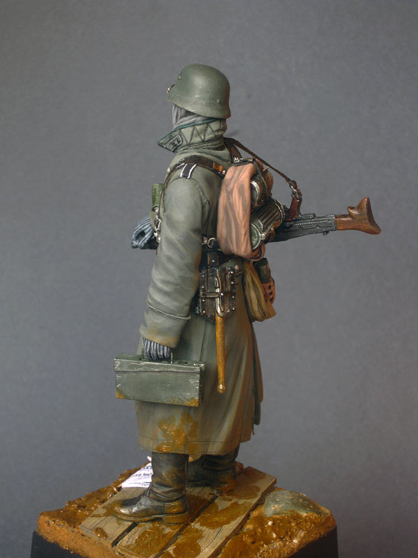 Figures: Machine gunner, Waffen SS, photo #3