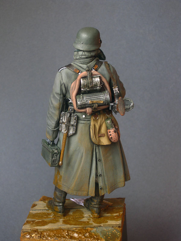 Figures: Machine gunner, Waffen SS, photo #4