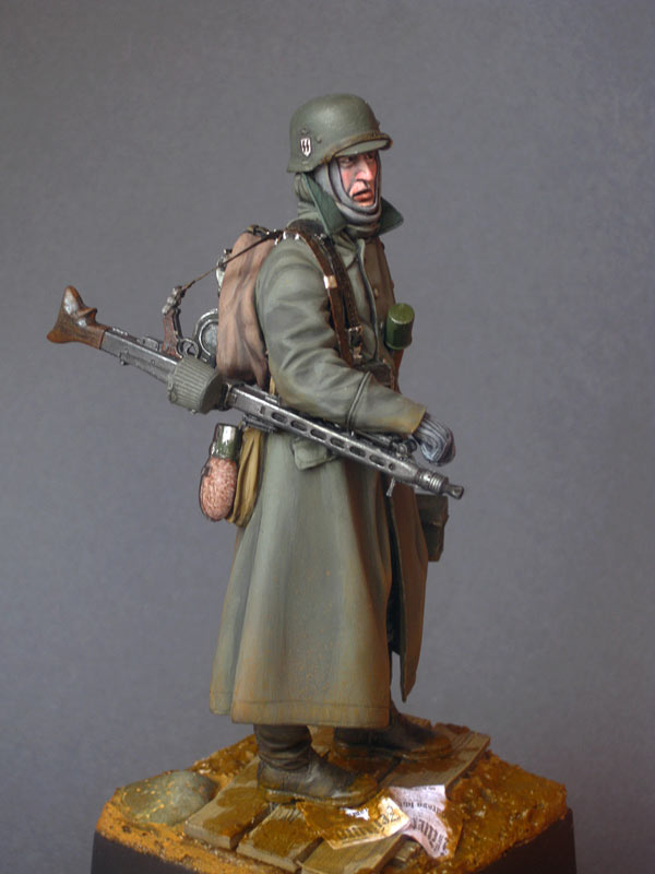 Figures: Machine gunner, Waffen SS, photo #6