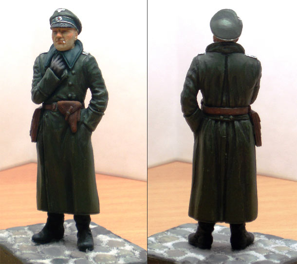 Training Grounds: German officer