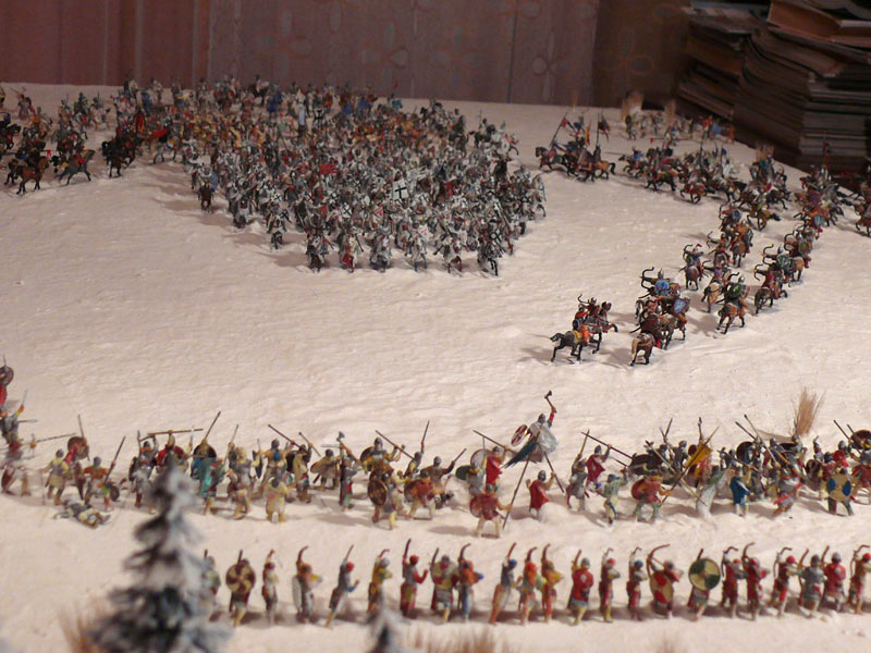 Dioramas and Vignettes: Battle of the Ice, photo #2