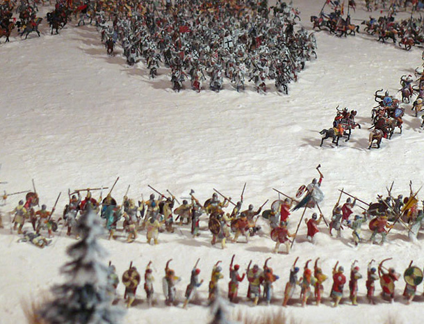 Dioramas and Vignettes: Battle of the Ice