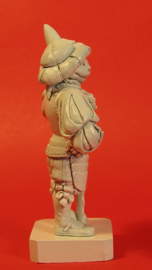 Скульптура: Зайчик-побегайчик, фото #6