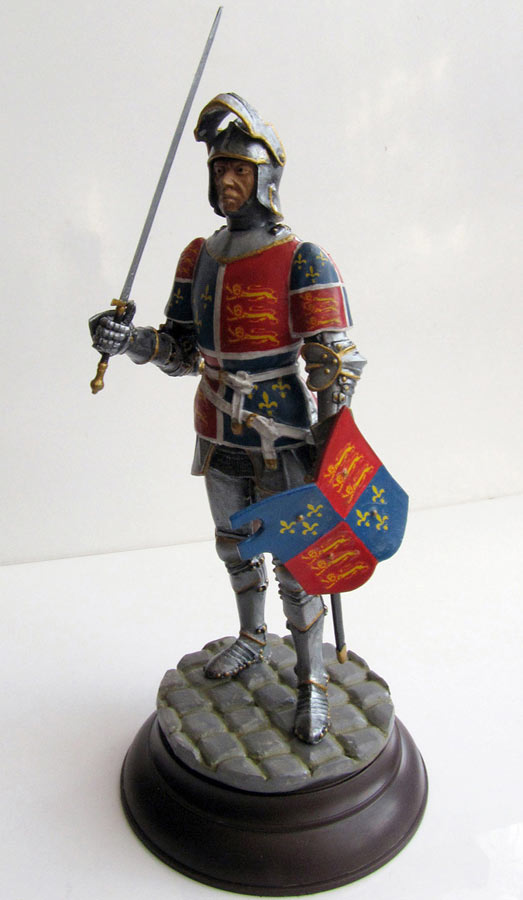 Training Grounds: English knight, XV century, photo #1