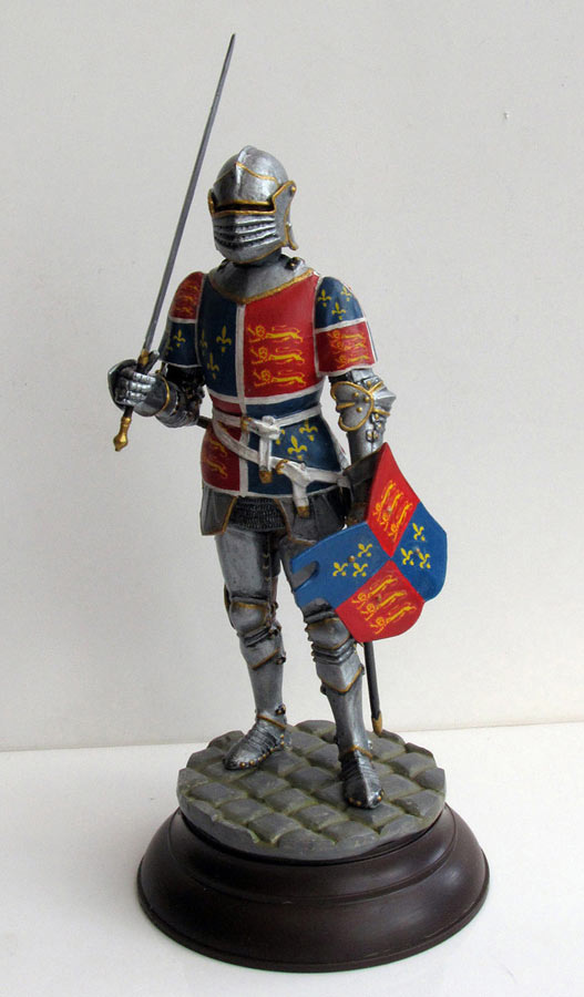 Training Grounds: English knight, XV century, photo #2