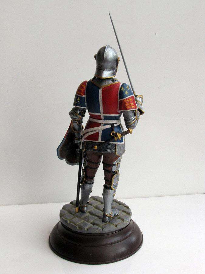 Training Grounds: English knight, XV century, photo #4