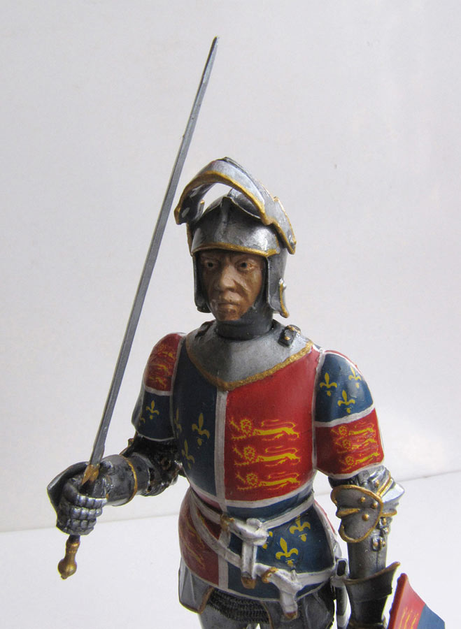 Training Grounds: English knight, XV century, photo #6