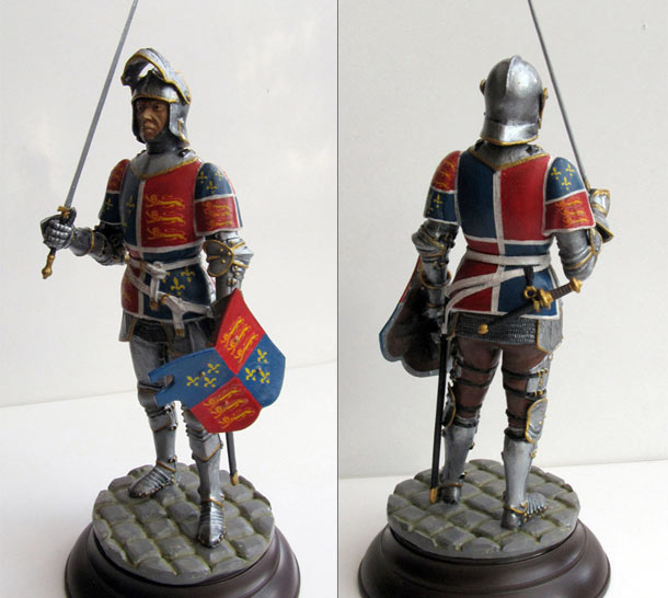 Training Grounds: English knight, XV century