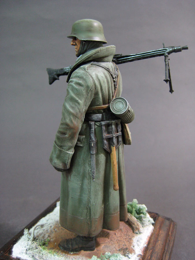 Figures: German machine gunner, photo #4