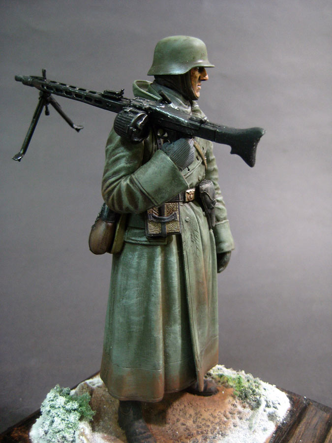 Figures: German machine gunner, photo #6