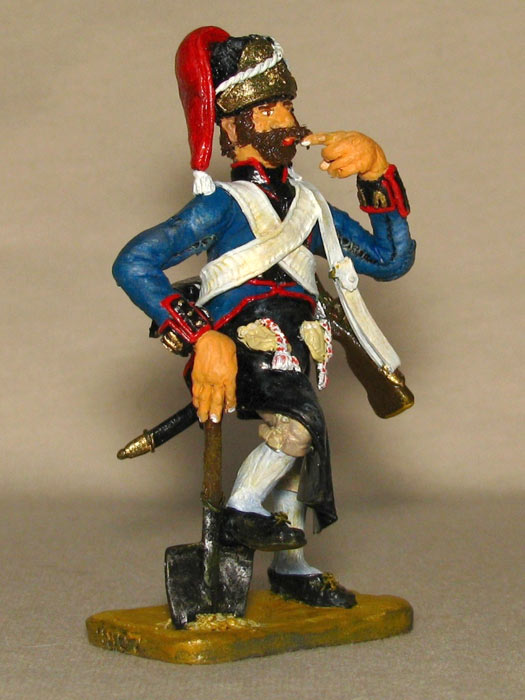 Training Grounds: Spanish pioneer and French infantryman, photo #8
