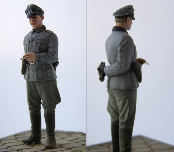 Training Grounds: Wehrmacht officer