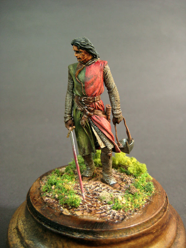 Figures: Medieval knight, photo #2