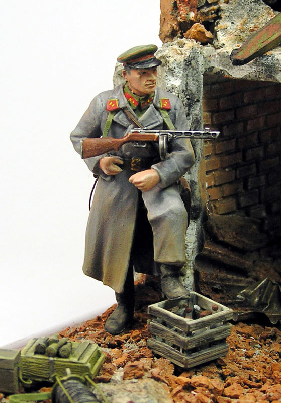 Dioramas and Vignettes: In the ruins of Stalingrad, photo #6