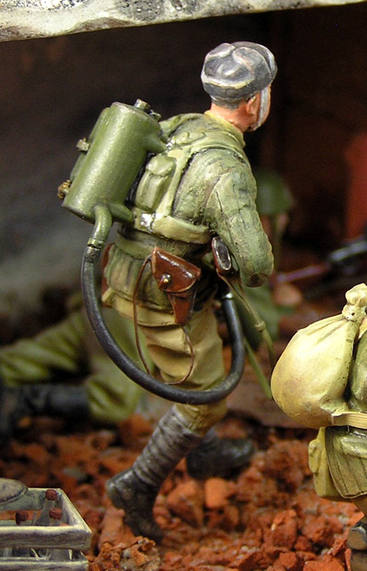 Dioramas and Vignettes: In the ruins of Stalingrad, photo #7