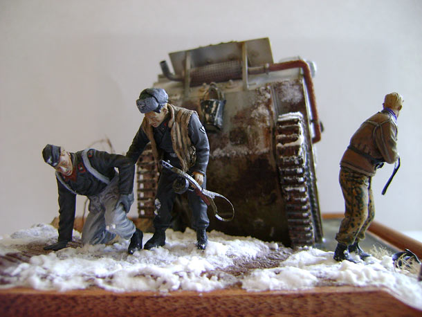 Dioramas and Vignettes: The Thin Ice