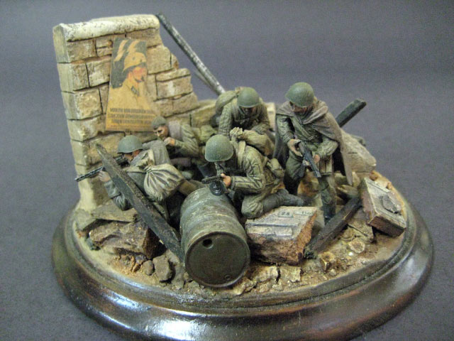 Dioramas and Vignettes: The Red Army, photo #1