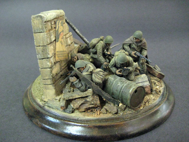 Dioramas and Vignettes: The Red Army, photo #3