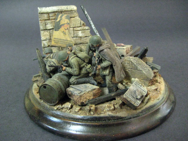 Dioramas and Vignettes: The Red Army, photo #7