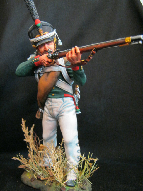 Figures: Private, Russian heavy infantry, 1812, photo #7