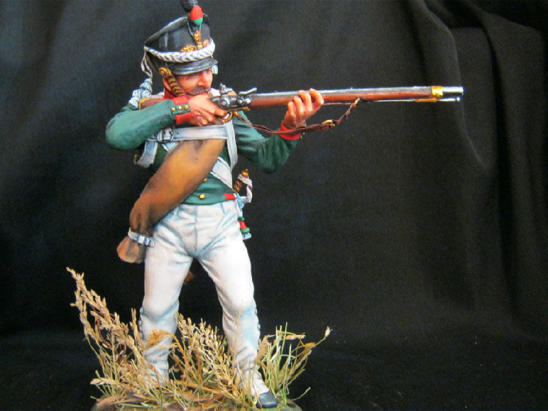 Figures: Private, Russian heavy infantry, 1812, photo #8