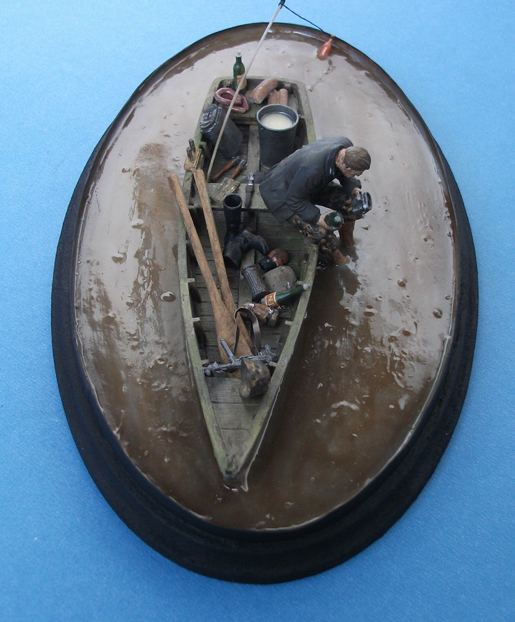 Диорамы и виньетки: Минута отдыха на реке Дендер, фото #3