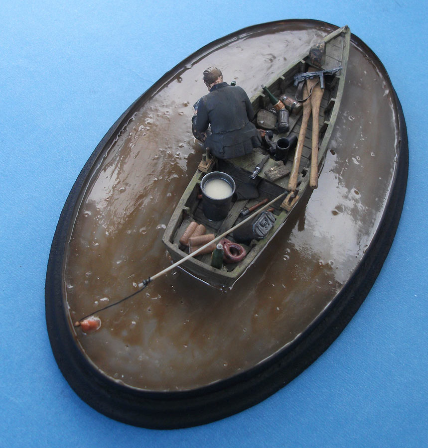 Диорамы и виньетки: Минута отдыха на реке Дендер, фото #5