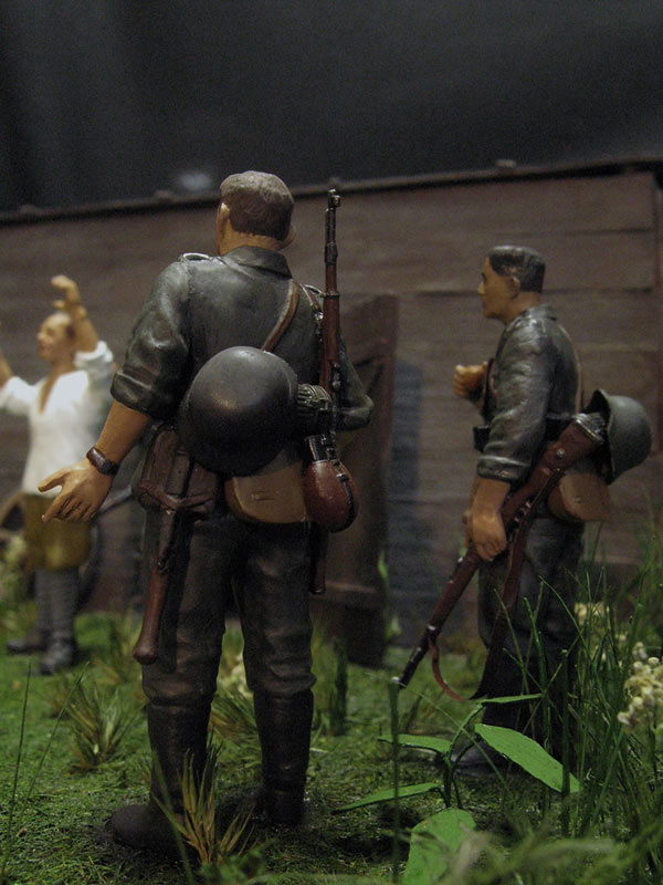 Dioramas and Vignettes: Where is you commander?, photo #12