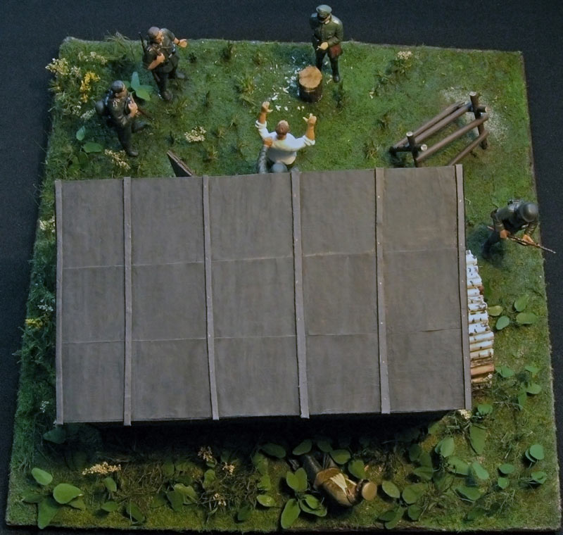 Dioramas and Vignettes: Where is you commander?, photo #13