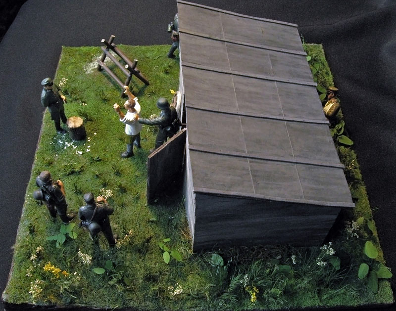 Dioramas and Vignettes: Where is you commander?, photo #2